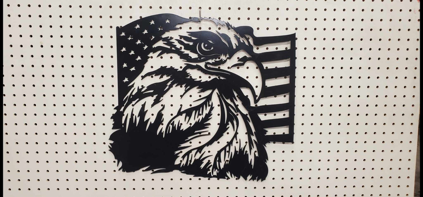 Bald Eagle Flag